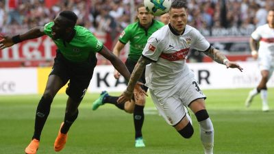 Remis in Stuttgart: VfB und 96 kommen Klassenverbleib näher