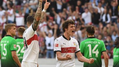 HSV und Köln verlieren – Leverkusen schlägt Frankfurt 4:1