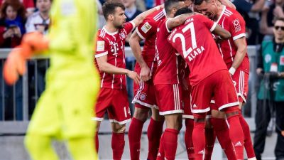 Bayern beschenken Heynckes: Kantersieg gegen Gladbach