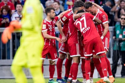 Bayern beschenken Heynckes: Kantersieg gegen Gladbach