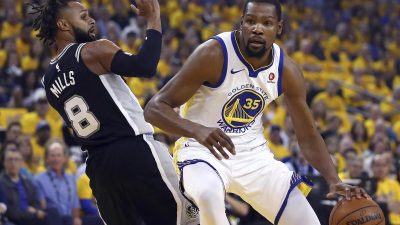 Golden State gewinnt Playoff-Auftakt gegen San Antonio