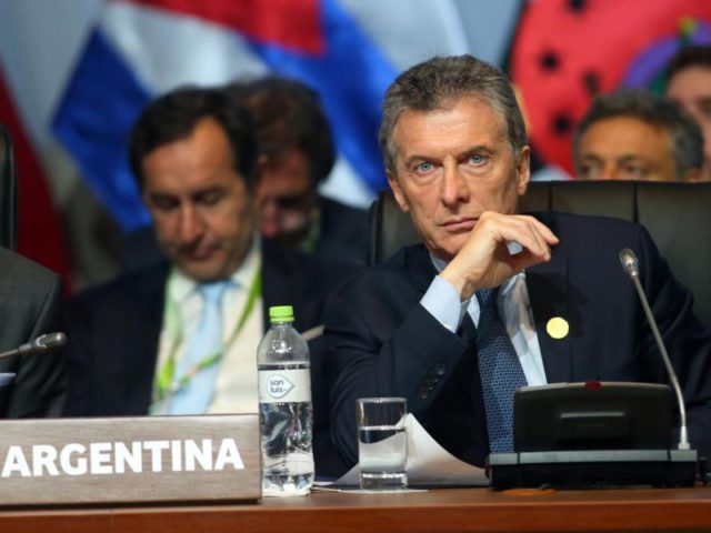 Mauricio Macri ist der Präsident Argentiniens. Foto: Cortesia/NOTIMEX/dpa