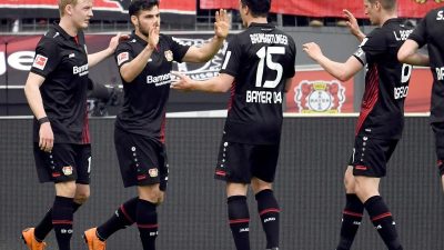 Leverkusen heiß auf Pokalhit gegen Bayern München