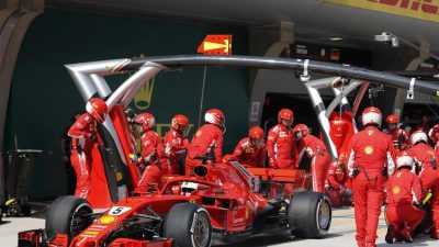 Verstappen-Crash versetzt Vettel Dämpfer – Nur Achter