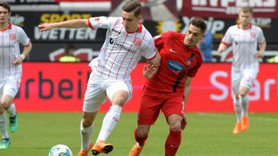 Düsseldorf verliert erneut – Nürnberg 1:1 in Ingolstadt