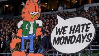Aufreger Montagsspiele: Fan-Proteste zeigen kleine Wirkung