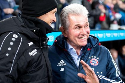 Herrlich zu Heynckes’ Traum: Zwei Titel sind «auch schön»