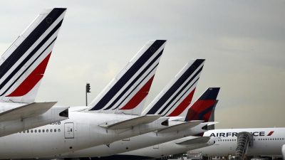 Am Dienstag wieder Flugausfälle bei Air France