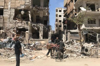 Frankreich rechnet mit Vernichtung von Beweisen im syrischen Duma