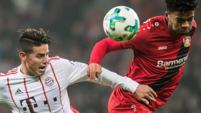 Nun noch Leverkusen: Denkbar schwerer Pokal-Weg für Bayern