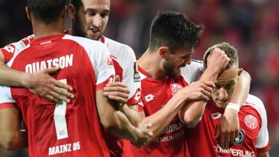 Wichtiger Mainzer 2:0-Sieg gegen Freiburg