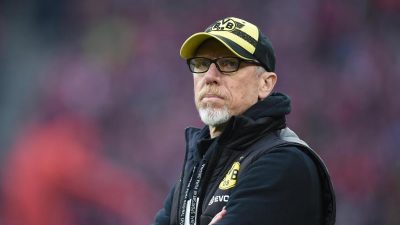 «Bild»: Dortmund trennt sich zum Saisonende von Stöger