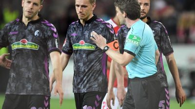 Referee Winkmann: Spiel war nur unterbrochen