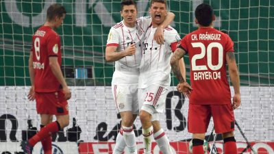 Einzug ins Finale: FC Bayern demontiert auch Leverkusen