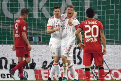 Einzug ins Finale: FC Bayern demontiert auch Leverkusen