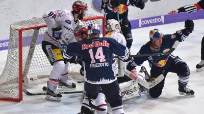 München geht in Eishockey-Finalserie in Führung