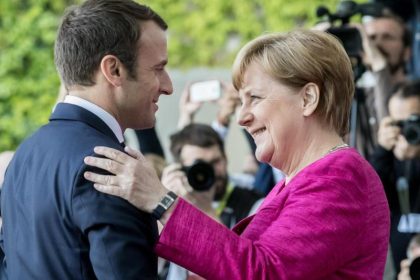 Beziehung leicht abgekühlt: Macron besucht Merkel