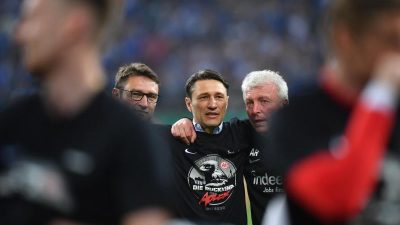 Kovac spürt Genugtuung vor Finale gegen FC Bayern