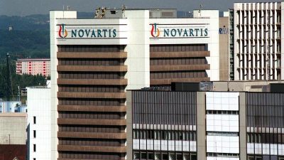 Schweizer Pharmakonzern Novartis will deutsche Biotechfirma übernehmen