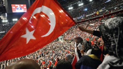 Neue Unruhe um Wahlkampf türkischer Politiker in Deutschland