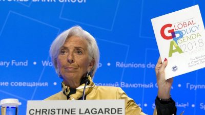 IWF warnt vor Risiken für die Weltwirtschaft: Schulden, Brexit, Griechenland, Handel