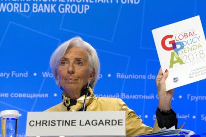 IWF warnt vor Risiken für die Weltwirtschaft: Schulden, Brexit, Griechenland, Handel