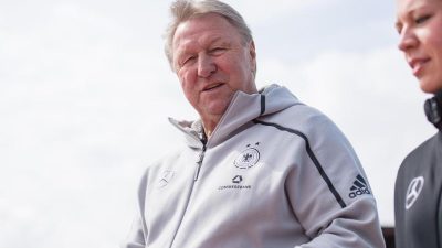 «FAZ»: Hrubesch soll länger Frauen-Bundestrainer bleiben 