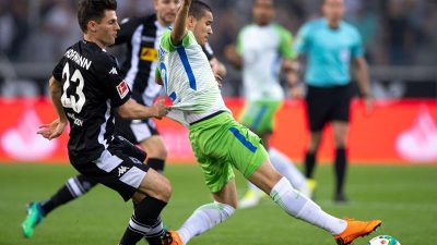 Pleite in Gladbach: Wolfsburg immer tiefer im Abstiegskampf
