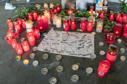 Trauerfeier für bei Schlägerei getöteten Schüler