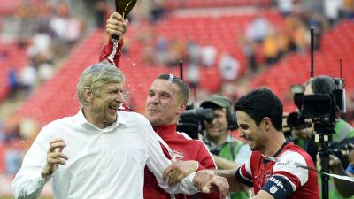 Podolski: Arsenal würde ein deutscher Trainer guttun