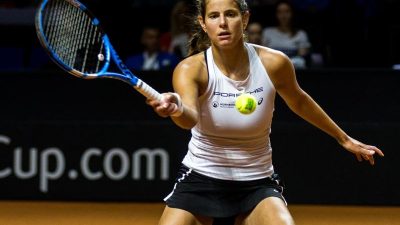 Görges verliert gegen Kvitova – Tennis-Damen liegen zurück