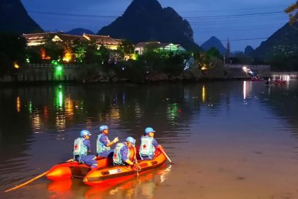 Zwei Drachenboote in China gekentert: Tote und Vermisste