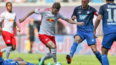 Kampf um Champions League: Hoffenheim demontiert RB Leipzig