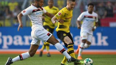 Auf Champions-League-Kurs: Dortmund überrennt Leverkusen
