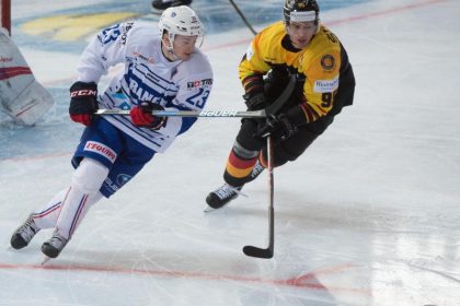 Eishockey-Nationalmannschaft gewinnt erneut gegen Frankreich