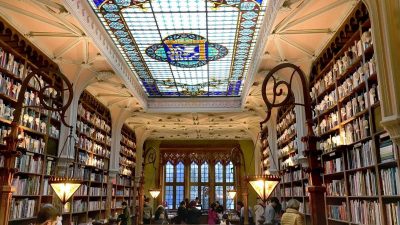 Dank Harry Potter: Der schönste Buchladen der Welt widersetzt sich dem Sterben der Buchläden