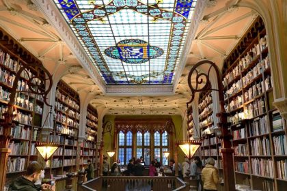 Dank Harry Potter: Der schönste Buchladen der Welt widersetzt sich dem Sterben der Buchläden