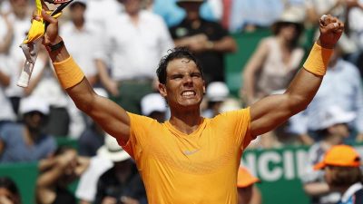 11. Titel für Nadal in Monte Carlo