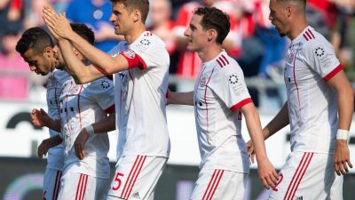 Bayern bereit für Real – Müller: «Mit breiter Brust»