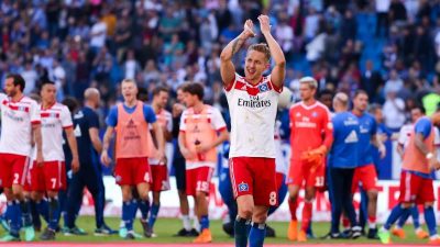 Hamburger SV glaubt wieder an das Fußball-Wunder