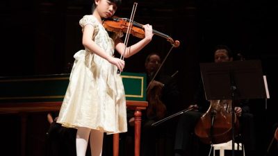 Die Jüngsten siegen bei der „Geigen-Olympiade“