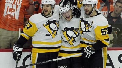 Kühnhackls Pittsburgh Penguins in Playoffs weiter