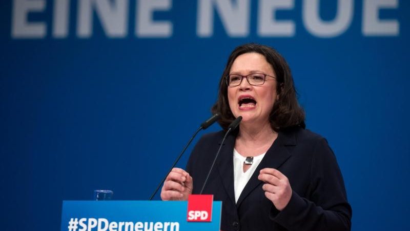 SPD-Aufstand gegen Lebensrecht? – Nahles unter Druck der Genossen: Jungsozialisten stapfen in Lenins Spuren
