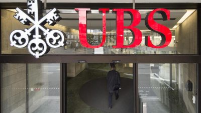 Frankreich verlangt 1,6 Milliarden Euro von Schweizer Großbank UBS