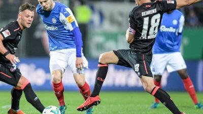 Nürnberg gewinnt Aufstiegs-Duell bei Rivale Holstein Kiel