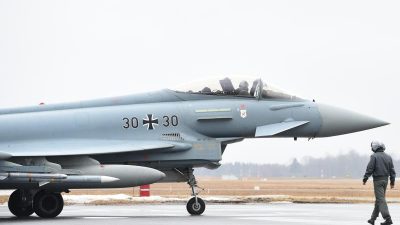 Massive technische Probleme legen Eurofighter lahm