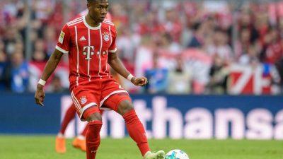 Abschlusstraining des FC Bayern ohne Alaba
