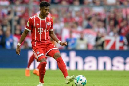 Abschlusstraining des FC Bayern ohne Alaba