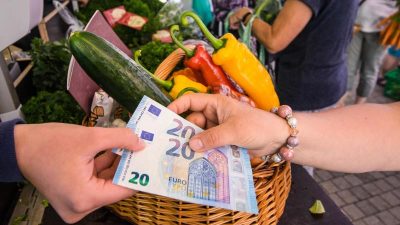Inflation: Die Preise steigen weiter