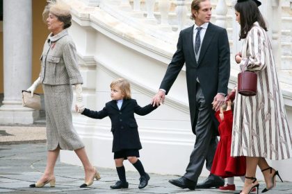 Prinzessin Caroline zum fünften Mal Großmutter